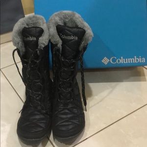 Columbia Powder Summit ll Mid Waterproof boots